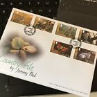 Isle of Man Stamps 2009 Country File Paintings Jeremy Paul FDC First Day  Cover