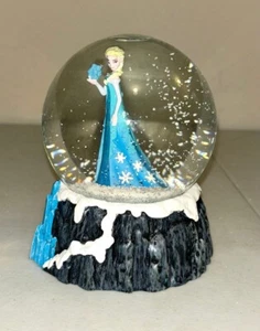 Frozen Elsa Snow Globe - Disney Department 56 -2015 - Picture 1 of 4
