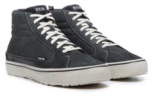 SCARPE moto TCX STREET 3 WP NERO TG 44 SHOES URBAN NAKED TOURING IMPERMEABILI - Picture 1 of 4