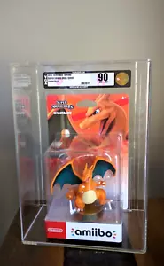 New ✹ CHARIZARD AMIIBO ✹ VGA 90 GOLD GRADED ✹ Nintendo AFA Switch ✹ CGC WATA - Foto 1 di 5