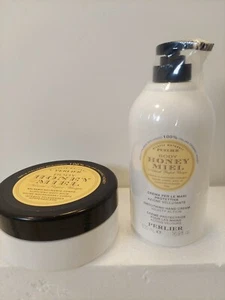 Bálsamo corporal y crema de manos Perlier miel meil - Imagen 1 de 5