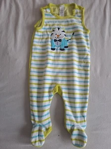 Baby Strampler Gelb 62 - Bild 1 von 3