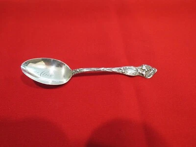 Sterling Silver Watson Lily Coffee Spoon 5 3/8" 1903 - Image 1 of 4