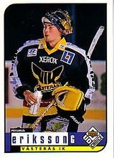 1998-99 Swedish UD Choice #182 Magnus Eriksson 