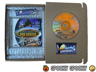 Tony Hawks Pro Skater Sega Dreamcast - NTSC-U/C USA VGC CIB with Reg - Tracked - Image 1 of 4