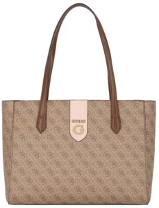 Bolso de mano de compra para mujer Guess Rossana Society con logotipo - Imagen 1 de 6