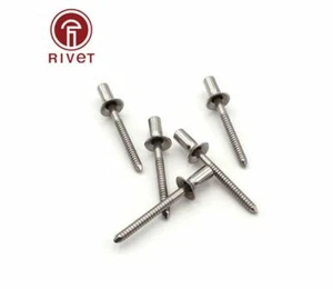 M6.4 50PCS GB 12616 Countersunk rivets Closed End Blind Rivet Sealed Hollow - Picture 1 of 15