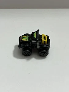 Vintage Micro Machines Galoob 1988 Black Green Road Champs Monster Truck - Picture 1 of 3