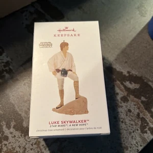 Hallmark 2019 Star Wars A New Hope Luke Skywalker Ornament - Bild 1 von 3