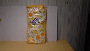 7-Pc Kitchen Towel Gift Set with Pot Holders lemons new in package - Picture 1 of 4