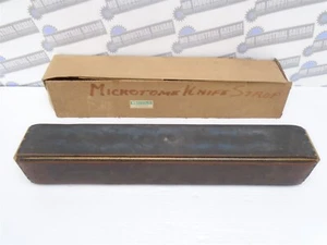 LIPSHAW "DIAMOND" Model B - 2-SIDED Wood Block KNIFE RAZOR BLADE STROP - Picture 1 of 19