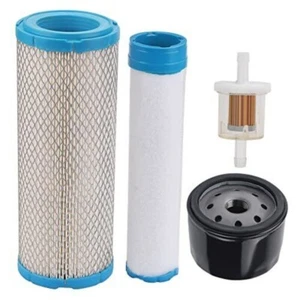 Air Filter & Pre Filter For Kohler 11013-7044/7045 49065-7007 Kawasaki FX651V - Foto 1 di 10