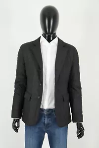 Chaqueta HUGO BOSS TAILED, chaqueta de transición, mod. T-Niklaas1, talla 48, gris abierto - Imagen 1 de 12