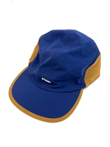 Stüssy Two Tone Bungee Camp Cap, Navy - Picture 1 of 6