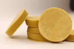 70-79 CAL 1 3/4" ROUND PREMIUM LUBE® .010" SHOOTING PATCH / QTY. 500 / EMSS7105F - Picture 1 of 3
