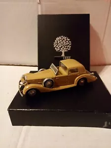 Solido 1:43 Oldtimer Delage D8-120 1939 N° 31 12_75 hellbraun unbespielt - Bild 1 von 7