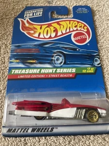 Hot Wheels 1998 Treasure Hunt Series Street Beast edición limitada - Imagen 1 de 4