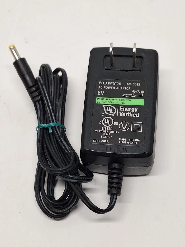 Sony 6 V Multipurpose AC to DC Adapters | eBay
