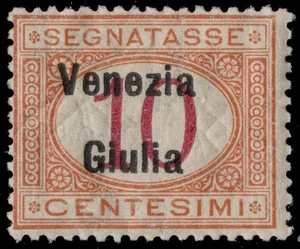 AUSTRIA NJ2 - Italian Occupation "1918 Postage Due" (pc44850) - Picture 1 of 1