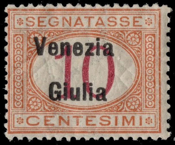 AUSTRIA NJ2 - Italian Occupation "1918 Postage Due" (pc44850) - Image 1 of 1