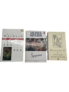 Penguin Paperbacks Bundle - Richard II, Symposium, The Sea, The Sea - - Picture 1 of 13