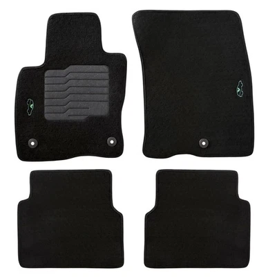 Carpet Floor Mats for 2021 to 2025 Ford Bronco Sport and Ford Maverick, 4 PCS Foto 1 de 4