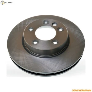2x BRAKE DISC B130457 FOR VW PORSCHE BPE/BAC 2.5L 5cyl TOUAREGCGEA/CGFA 3.0L - Picture 1 of 10