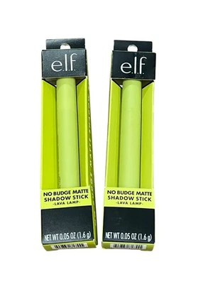 e.l.f. No Budge Shadow Stick Duo | 2x Lava Lamp Matte Cream Set - Image 1 of 2