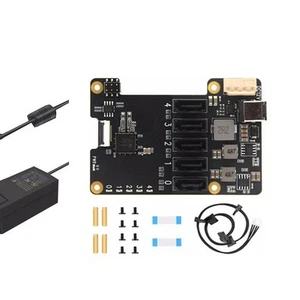 X1009 PCIe vers 5 Port SATA Shield pour 5 PCIe vers 5 SATA 3.0 Prend en charge KE1339 - Photo 1/8