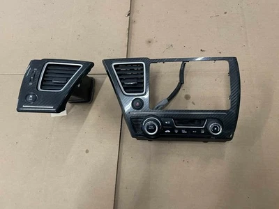 2014 2015 Honda Civic SI Sedan Climate Control Radio Bezel & Dash Vents USED OEM - Image 1 of 4
