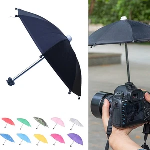 Compact Camera Sun Umbrella with Hot Shoe Interface for Sony Camera Light Blue - Picture 1 of 15