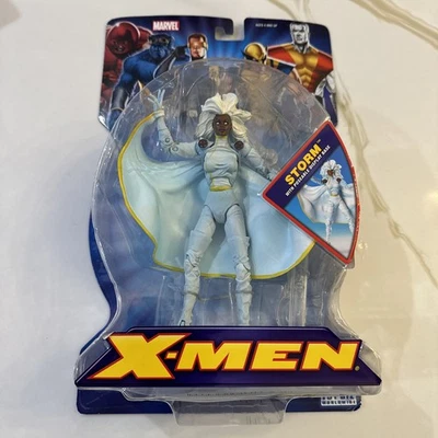 ¡NUEVA FIGURA DE ACCIÓN TOYBIZ MARVEL STORM X-MEN MUTANTE AMANTE DE LOS ELEMENTOS! A40 Foto 1 de 3