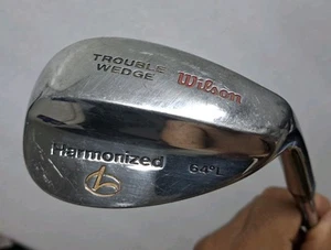 Wilson Harmonized Trouble Wedge LW & Pitching Wedge Steel Shaft Right Handed 35" - Picture 1 of 24