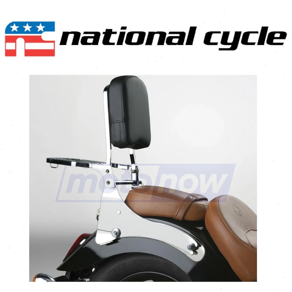 National Cycle Paladin Luggage Rack for 2008-2012 Yamaha XV1700AS Road Star wy Foto 1 de 4
