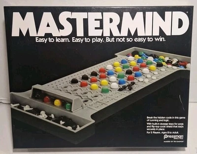 Mastermind Game 2018 Strategy Code by Pressman NEW Sealed - Image 1 of 4
