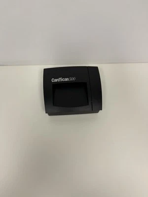 COREX CARDSCAN 500 BUSINESS CARD SCANNER - NO CORDS Tested - Image 1 of 4