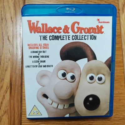 WALLACE & GROMIT The Complete Collection Blu-ray 2009 - Image 1 of 4