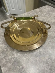 Vintage Emerald Glo National Silver Company Rare - Picture 1 of 8