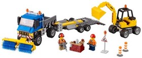 LEGO #60152 City - Sweeper & Excavator (2016)