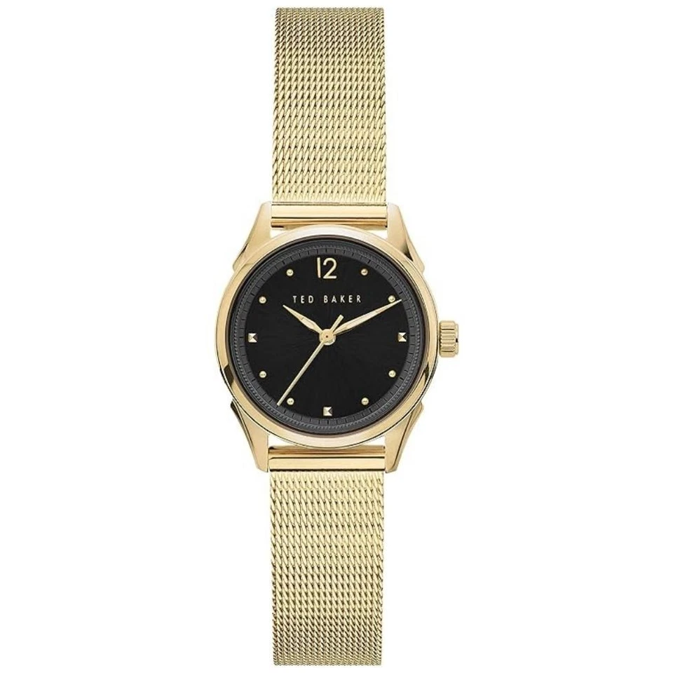 Reloj Ted Baker clásico con esfera negra para mujer - BKPLUF904 Foto 1 de 1