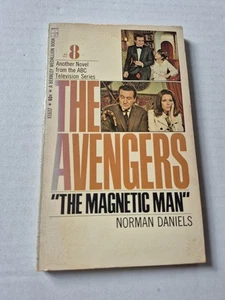 The Avengers The Magnetic Man #8 Norman Daniels Taschenbuch ABC Fernsehserie - Bild 1 von 14