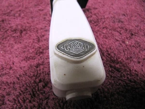 GARRARD Logo HEADSHELL HOLE COVER Type A 4HF RC88 RC121 Turntable TPA12 Tonearm - Picture 1 of 3
