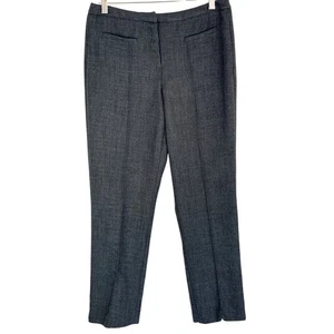 Sandro Damen grau Fischgrät Wollmischung Anzughose Größe 8 - Bild 1 von 7