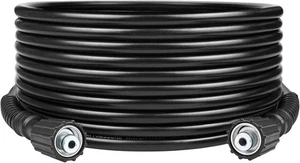 High Pressure Washer Hose, 50FT , 3300PSI, M22-14mm Female Thread on Both Sides, - Picture 1 of 7