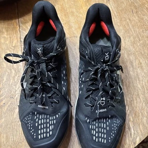 Scarpe da baseball softball Under Armour da uomo Yard Low MT nere taglia 11,5 - Foto 1 di 6