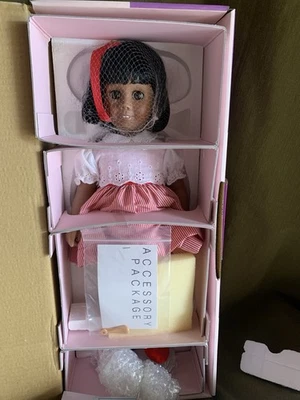 Black AA CHATTY CATHY SPECIAL EDITION DOLL NEW IN BOX (DANBURY MINT) - Image 1 of 4