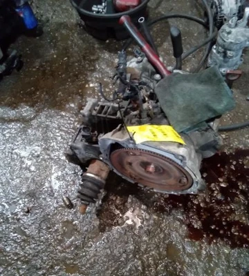 2009-2011 HYUNDAI ACCENT Automatic Transmission Fits 1.6L - Image 1 of 4