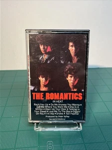 The Romantics: In Heat (Cassette, 1983) Nemperor Records - Picture 1 of 8