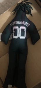 WIN DAMMIT! BAMBOLE calcio antistress squishy bambola classica bavaglio regalo 12" nuove con etichette - Foto 1 di 4