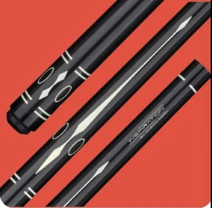 LONGONI CAROM CUE INSPIRATION TO PLAY " LIBRE " 11 mm. & 17 oz. WITH CASE - Picture 1 of 5